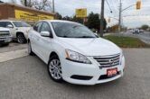 2015 Nissan Sentra S,BLUETOTTH,ACCIDENT FREE,LOCAL